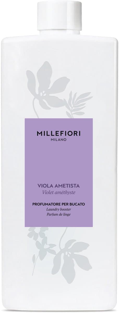 Millefiori Laundry - Italiaanse Wasparfum - 500 ml - Viola Ametista - Geurbooster — afbeelding 1