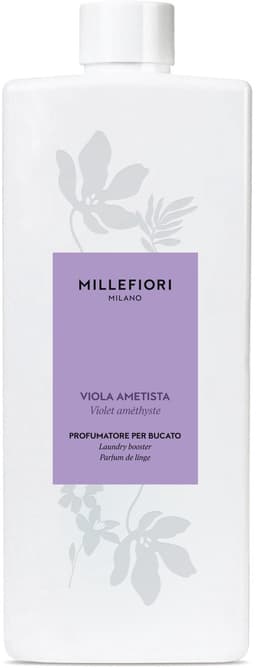 Millefiori Laundry - Italiaanse Wasparfum - 500 ml - Viola Ametista - Geurbooster — thumbnail 1