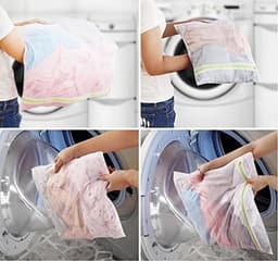 Waszak met ritssluiting voor veilig en handig wassen — thumbnail 4