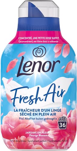 Lenor Fresh Air Wasverzachter - Fleurige bloesem - 6 x 36 Wasbeurten — thumbnail 3