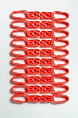 Extreem sterke roestvrij kunststof wasknijpers zonder metaal - 20 stuks — thumbnail 5