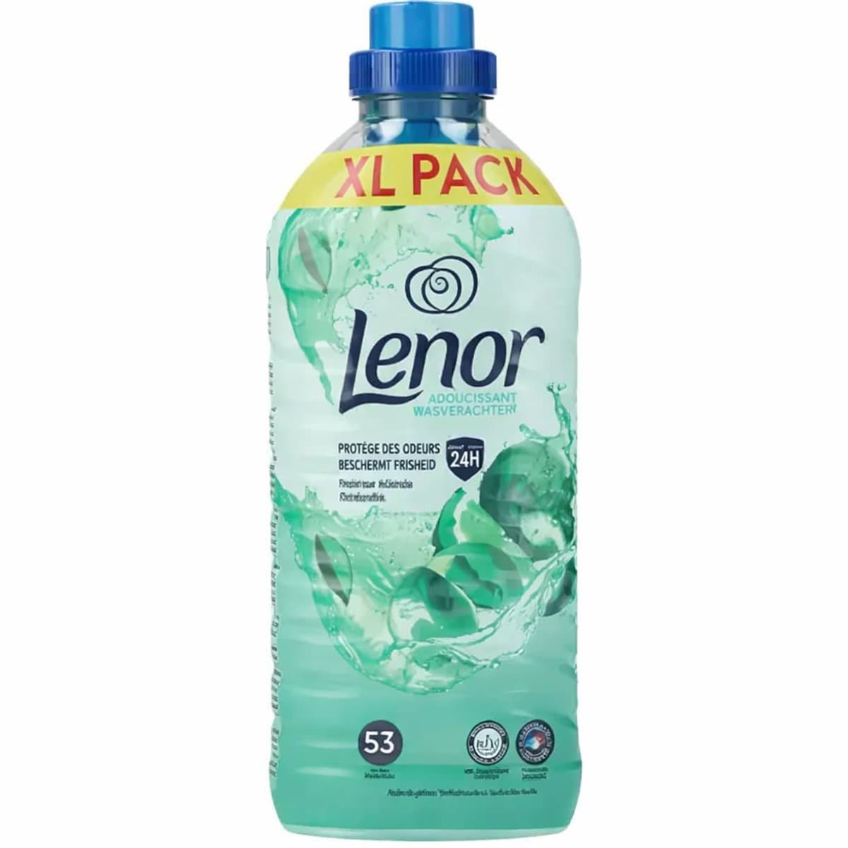 Lenor Ochtendfris Wasverzachter - 1113 ml – 53 Wasbeurten – Langdurige Frisheid – Zachte Was — afbeelding 1