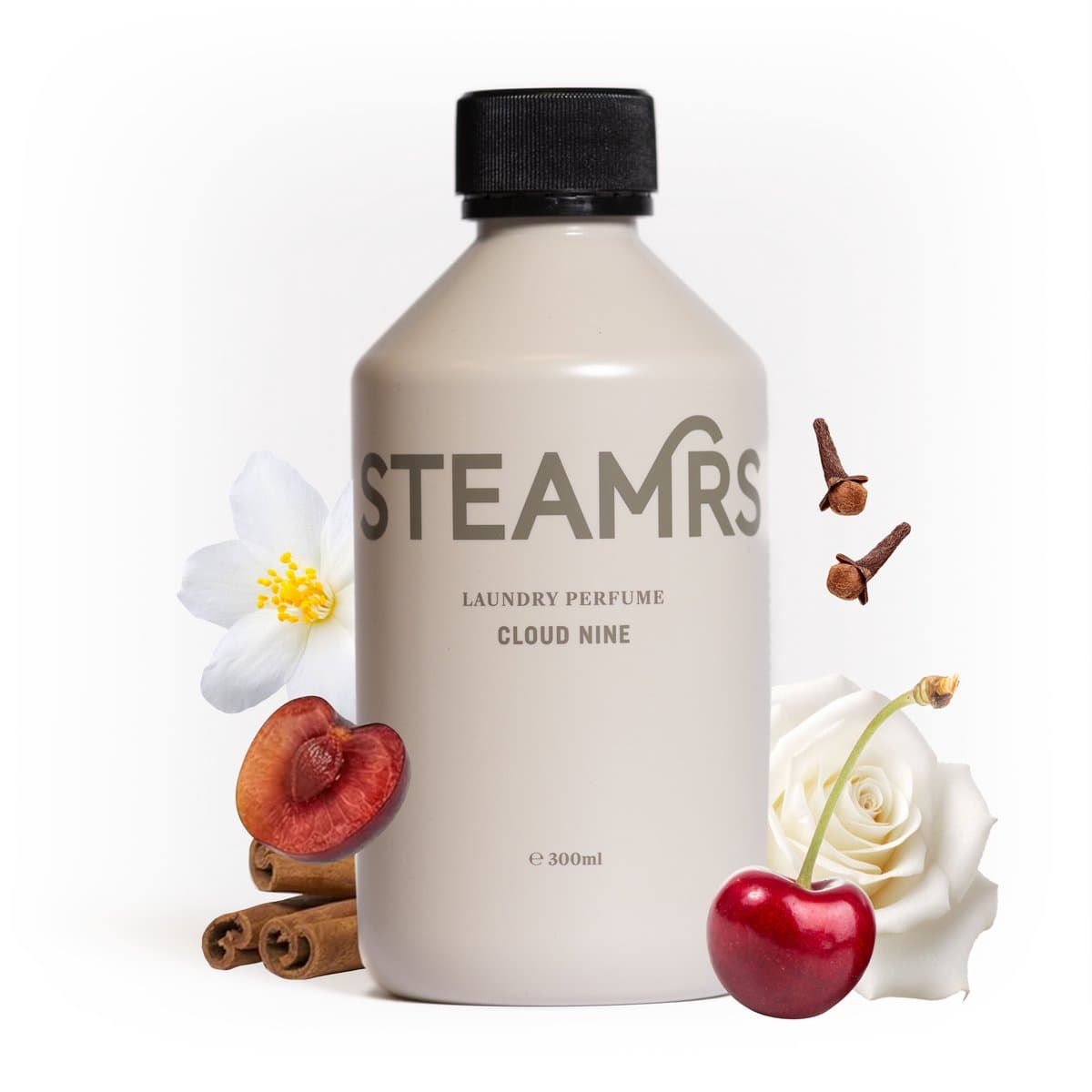 STEAMRS - Luxe Wasparfum - Cloud Nine - 300 ml Designer parfum voor je kleding - 30-40 wasbeurten - Verzorgend voor textiel — afbeelding 1