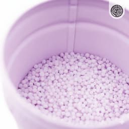 Cosmeau Geurbooster 200 Lavendel Navulling Refill Made in Holland - Geurparels - 200 Wasbeurten - Lavender - 1000gr - Geurkralen Wasparfum Scent Booster — thumbnail 2