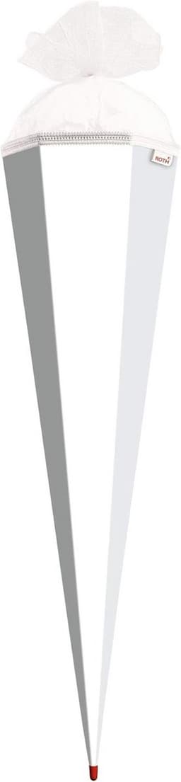 Grote Witte Knutsel Snoepzak 85 cm - Extra Stabiel Met Tule Sluiting — thumbnail 1