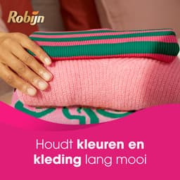 Robijn - Vloeibaar Wasmiddel - Pink Sensation - 6 flessen - 144 Wasbeurten - Voordeelverpakking — thumbnail 4