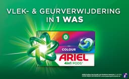 Ariel 4in1 Wasmiddel Pods Kleur - 4 x 30 Wasbeurten — thumbnail 5