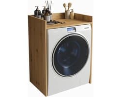 Wasmachine Ombouw - Opbouwmeubel Kast - Meubel Rek - Wasruimte