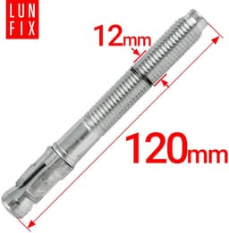 Gegalvaniseerd Betonanker met Moer en Sluitring voor Bevestiging — thumbnail 4