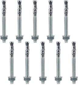 M10 Ankerbouten 90mm - 10 Stuks Zware Lasten Beton & Metselwerk — thumbnail 1