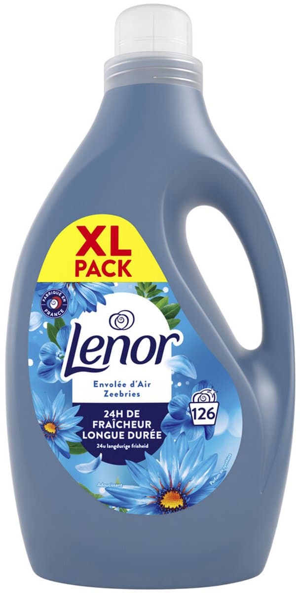 Lenor Wasverzachter 126 Wasbeurten, Zeebries — afbeelding 1