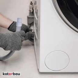Flexibele Afvoerslang voor Wasmachine en Vaatwasser 2,5 Meter — thumbnail 5