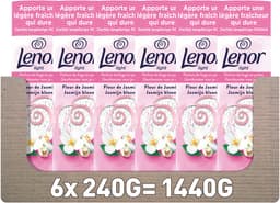 Lenor Light Geurbooster Jasmijn Bloem - 6 x 240 gram - Wasparfum — thumbnail 1