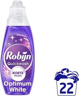 Robijn Quickwash - Vloeibaar Wasmiddel - Optimum Wit - 22 wasbeurten — thumbnail 2