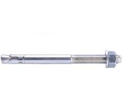 Zware ankers - Wig bouten - Industriële bevestiging - ETA goedgekeurd - M12 x 115 mm - Verzinkt