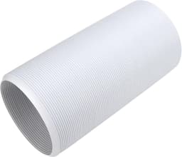 Afvoerslang Airco - Universele Slang - Verkoeling Binnen - Flexibel En Duurzaam - 13cm Doorsnee 1.5m - Wit — thumbnail 1