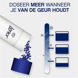 Lenor Geurbooster Jasmijn & Rose de Mai - 3 x 155 Gr Voordeelverpakking 36 Scoop — thumbnail 3