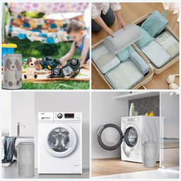 Wasmachine Zakken voor Sneakers en Schoenen - Beschermende Sneaker Wasmand 4 Stuks — thumbnail 3