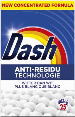 Dash Waspoeder - Witter Dan Wit - 6 x 25 Wasbeurten — thumbnail 4