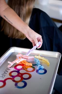 Set van 10 Professionele Krokodillen Haarclips voor Stylen en Knippen — thumbnail 3