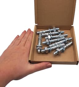 Wigankers M10 x 75 mm voor Beton en Metselwerk (8 stuks) — thumbnail 2
