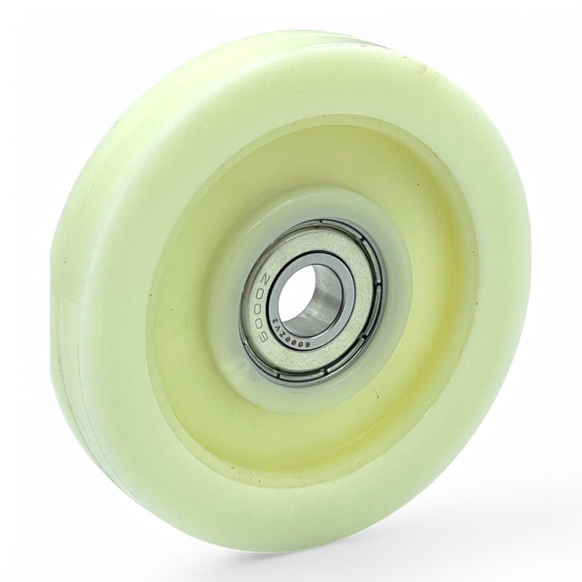 Fixem Loopwiel Geschikt voor AEG, Zanussi, Electrolux Wasdrogers – Vervangt 1364059004, 1364169001, 8077877028 – Slijtvast – Ø71mm, 10mm Lager – Alternatief - 1 Stuk — afbeelding 1
