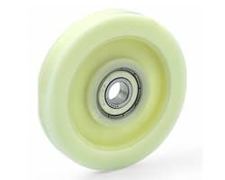 Fixem Loopwiel Geschikt voor AEG, Zanussi, Electrolux Wasdrogers – Vervangt 1364059004, 1364169001, 8077877028 – Slijtvast – Ø71mm, 10mm Lager – Alternatief - 1 Stuk — afbeelding 1