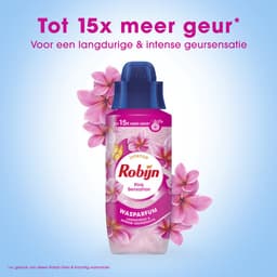 7 x Robijn Wasparfum Pink Sensation 324 ml - Grootverpakking - Wasparfum - Wasgeur - Geurboost - Wasmiddel - Wasgeur Intensief — thumbnail 3