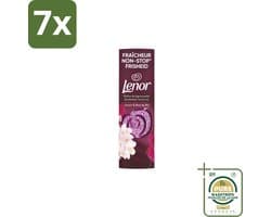 7 x Lenor In-Wash Geurbooster Jasmijn & Rose de Mai 19 wasbeurten 235 gr - Grootverpakking - Geurbooster - Wasgeur - Jasmijn - Rozen - Frisheid