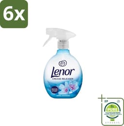 Lenor – Crease Releaser Spray – Spring Awakening – Kreukverwijderaar & Textielverfrisser – 500 ml - Voordeelverpakking - 6 stuks - Kreukverwijderaar - Textielverfrisser — thumbnail 1