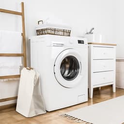 Swiphi® Wasmand - Wassorteerder - Wasbox - 40x30x55cm - Wit — thumbnail 3