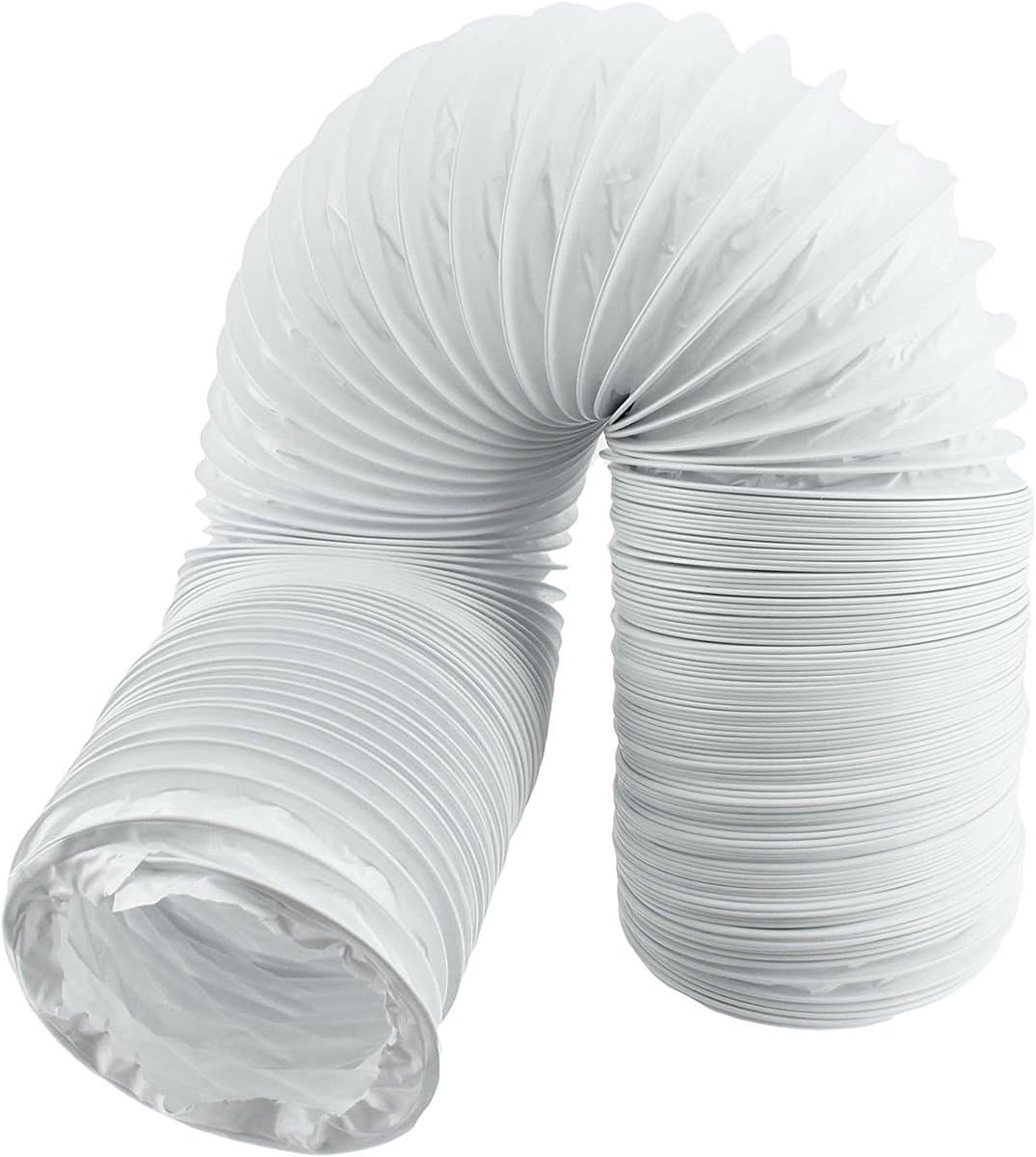 Ventilatieslang Droger - Afvoerslang - Droger Ontluchting - Flexibele Slang - 4 Meter — afbeelding 1