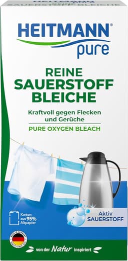 HEITMANN pure Oxygen Bleach – Actieve Zuurstof Vlekverwijderaar — thumbnail 1