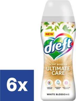 Dreft Geurbooster White Blossoms Ultimate Care - 6 x 210 g — thumbnail 2