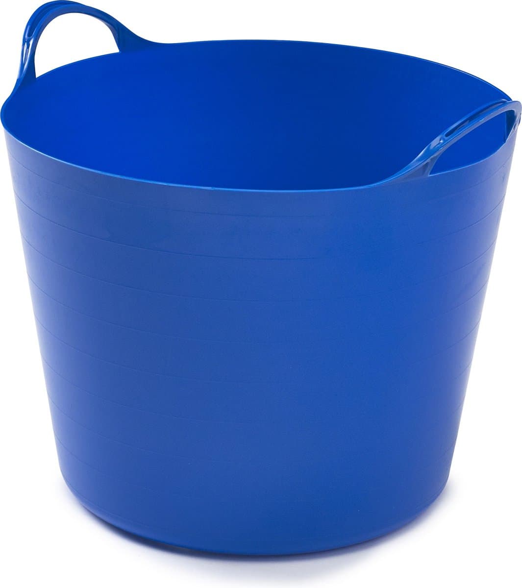 Whitefurze Flexibele emmer - 26 liter - Kunststof - Blauw - 38 x 41 x 35 cm — afbeelding 1
