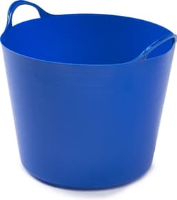 Whitefurze Flexibele emmer - 26 liter - Kunststof - Blauw - 38 x 41 x 35 cm — thumbnail 1