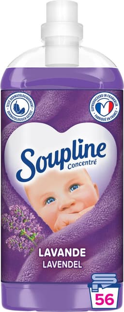 Soupline Lavendel Geconcentreerde Wasverzachter 3 x 1.3L — thumbnail 2