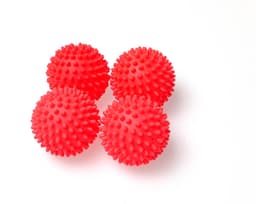 Niceey Wasdrogerballen - Wasbollen voor wasmachine - Droogballen - 4 Stuks - Roze — thumbnail 2