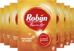 Robijn Specials Fleur & Fijn Waspoeder - 7 x 10 wasbeurten - Voordeelverpakking — thumbnail 2