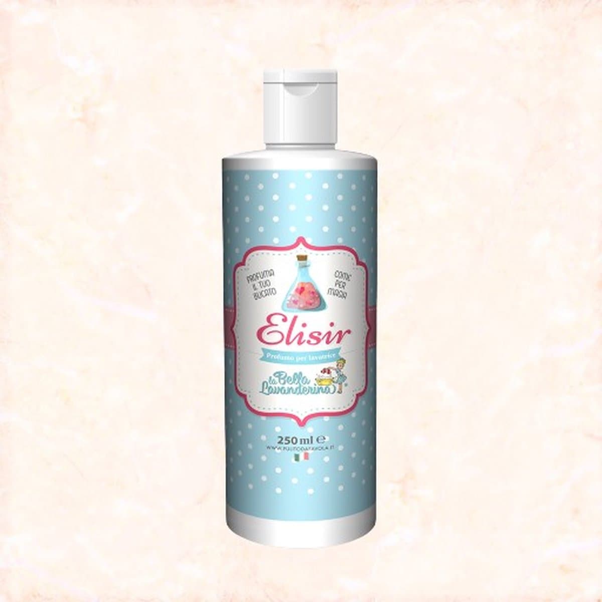 Wasparfum | Elisir | 250ML | Frisse, volle geur | Magnolia bloemen | Barnsteen tone — afbeelding 1