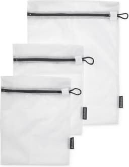 Brabantia Waszakjes - 2 maten - Set van 3 - White / Grey — thumbnail 1