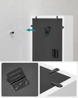 Shadow Box Frame – Wasknijpers en Stick Pins – voor DIY Crafts — thumbnail 3
