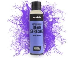 Airolube Anti Odour Gear Refresher 200ml | Geurverwijderaar - Ontgeurder - Geur Neutralisator - Luchtverfrisser voor sportuitrusting dat niet in de Wasmachine kan. - Milieubewuste keuze - PlantBased Formule