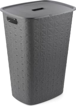 Curver Softex Wasbox - 56L - 43,8x34x59,9cm - Antraciet — thumbnail 1