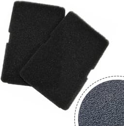 Bramokava 4x Filter geschikt voor Beko Blomberg Droger 2964840100 - 235 x 150 mm - Spons Foam Schuimfilter — thumbnail 2