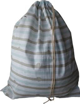 Bluvardi katoenen waszakken set van 2 stuks - pijama colors-pijama grey — thumbnail 2