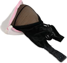 BH Waszakje voor Lingerie – Rond Wasnet met Rits – Beschermt Cups & Beugels – 3BMT® — thumbnail 2