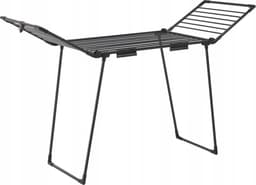 Droogrek voor wasgoed met twee sokkenhouders "RENATA" 174x61x106 cm — thumbnail 3