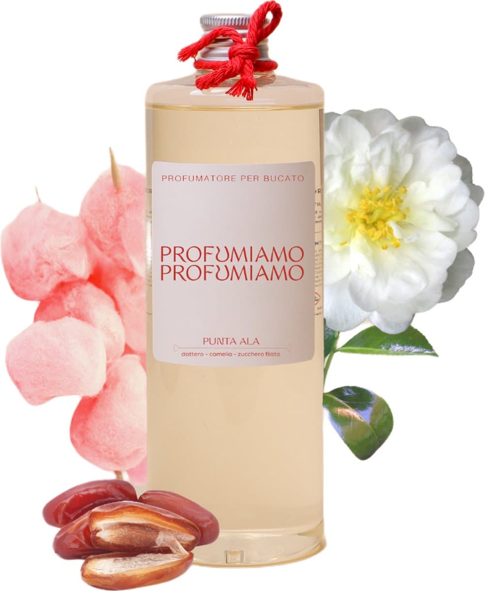 Wasparfum Punta Ala 400ml - Profumiamo Italia — afbeelding 1