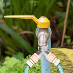 Y stuk kraan splitter - Aanvoer y stuk voor wasmachine - G 3/4" - Waterverdeler voor Wasmachine en Vaatwasser - voor gebruik in huis en tuin - G 3/4" waterverdeler - Buitenkraan - kraanverdeler tuinslangaansluiting — thumbnail 2
